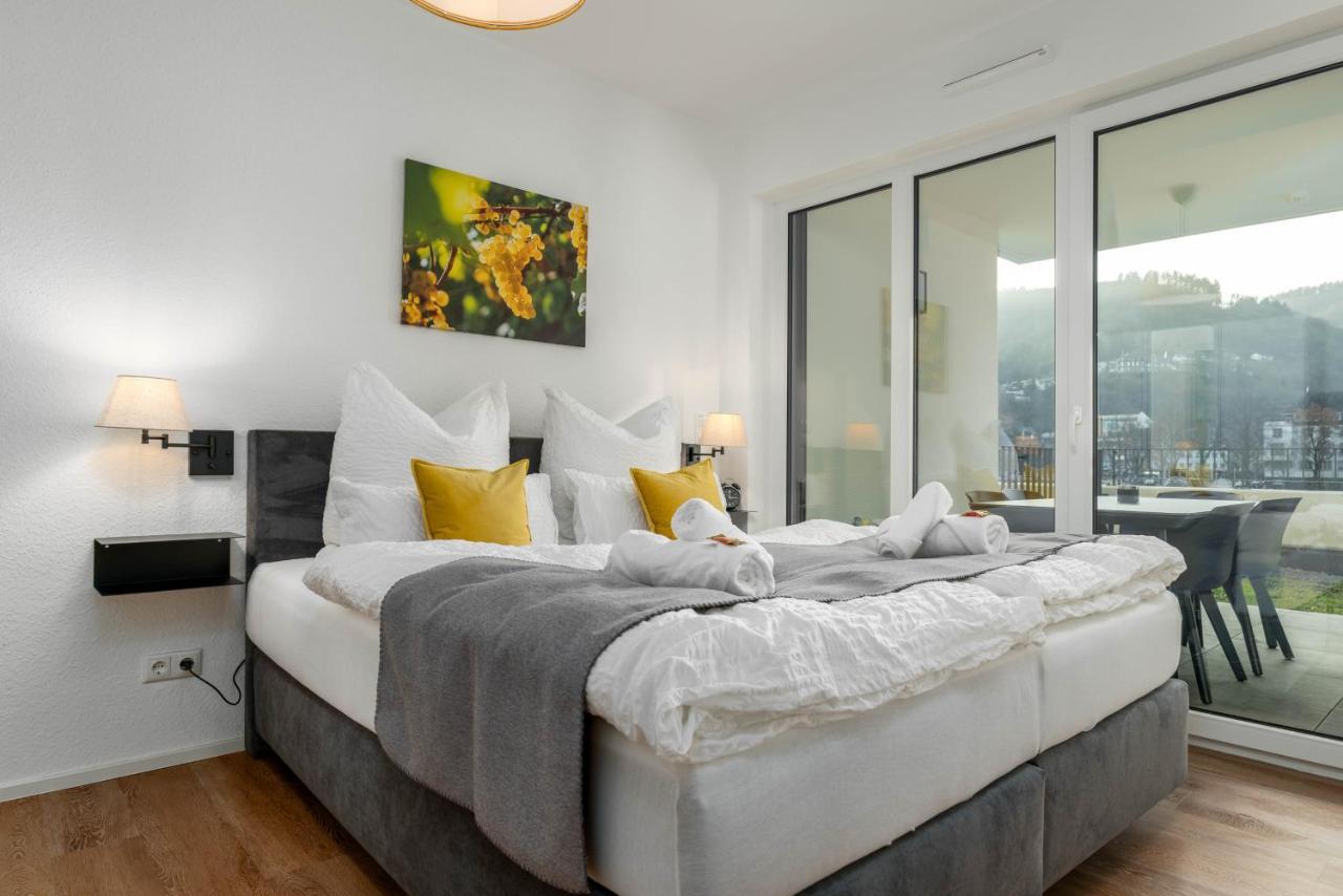 Vivamosel: Mit Mosel & Burgblick - Balkon - Parken - Aufzug - Fahrradraum Cochem