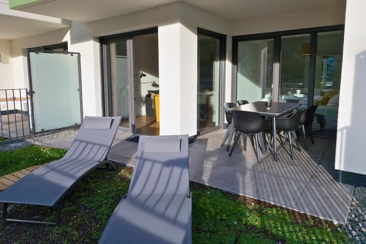 Vivamosel: Mit Mosel & Burgblick - Balkon - Parken - Aufzug - Fahrradraum Appartement Commune fusionnée de Cochem-Land
