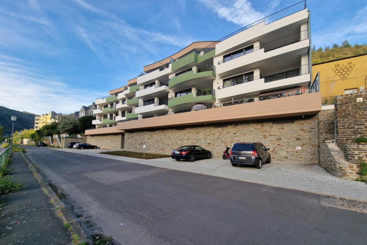 Lejlighed Vivamosel: Mit Mosel & Burgblick - Balkon - Parken - Aufzug - Fahrradraum
