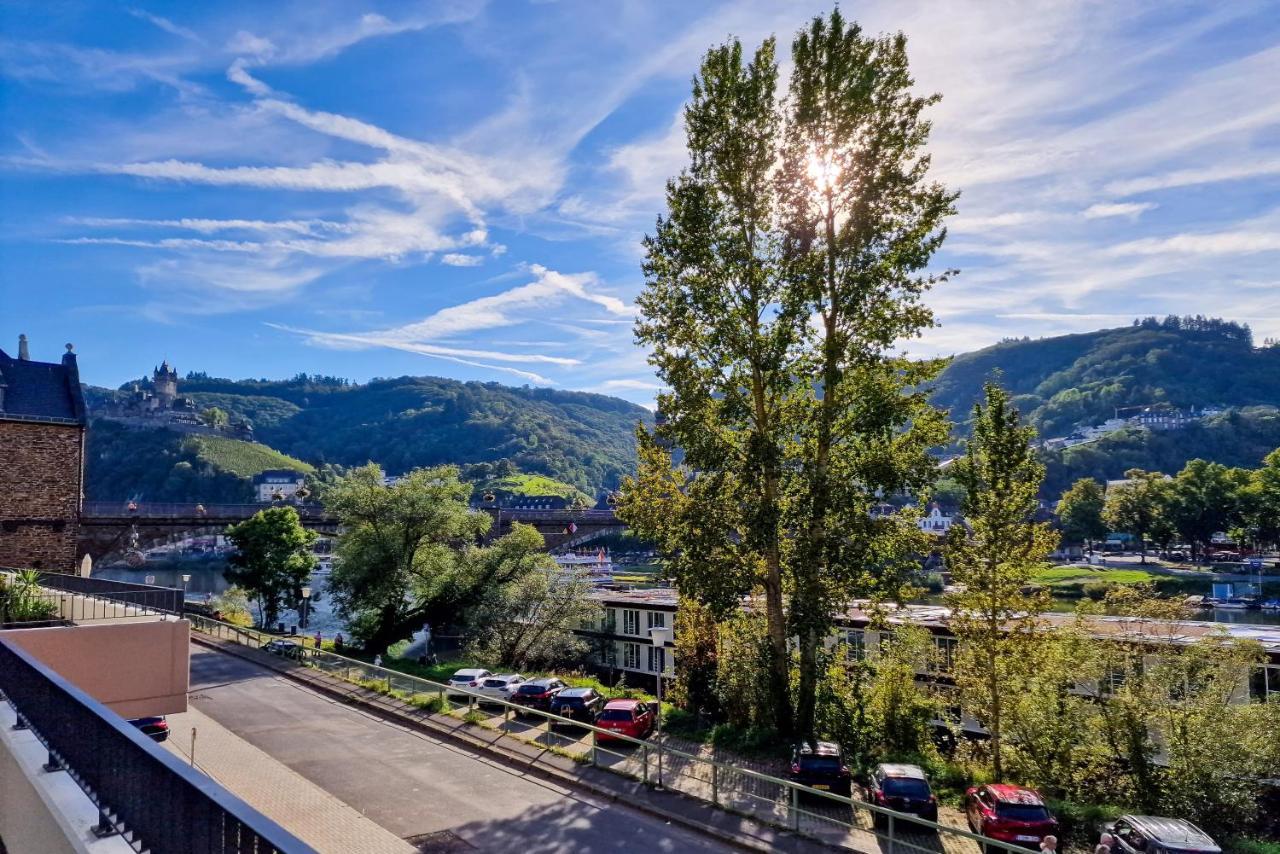 Vivamosel: Mit Mosel & Burgblick - Balkon - Parken - Aufzug - Fahrradraum * Cochem